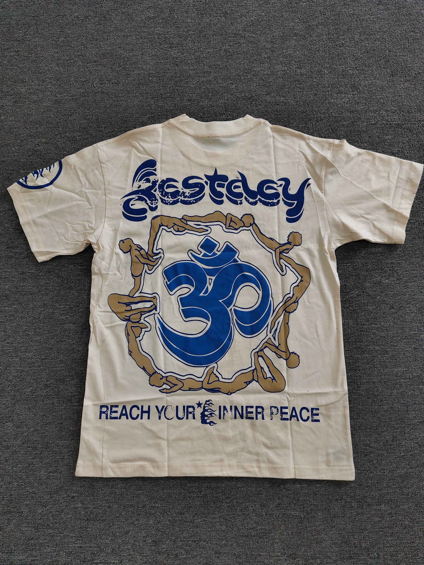 'Yoga School Of Enlightenment' Hellstar Tee