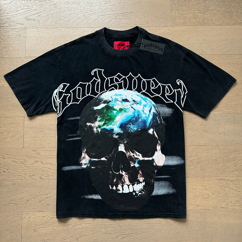 Skull Godspeed Tee