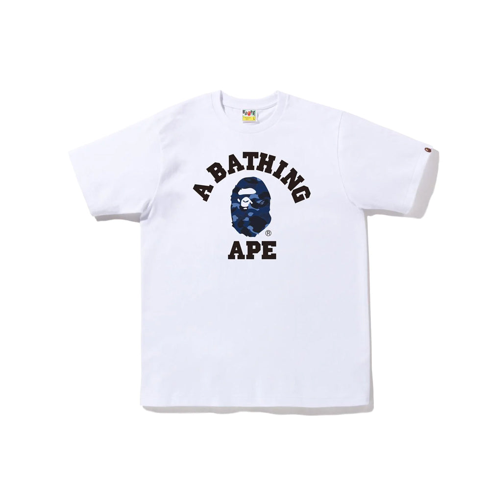 White Bape Tee