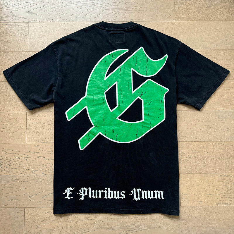 Cowboy Green Godspeed Tee