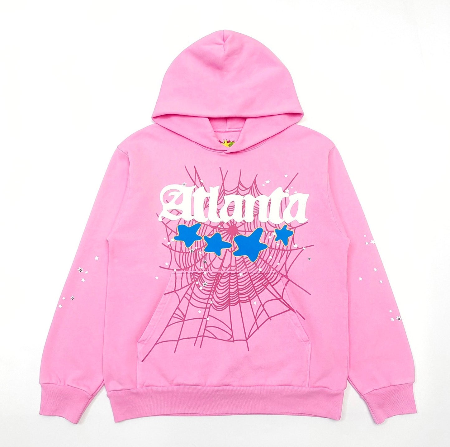 Atlanta Pink Sp5der Hoodie