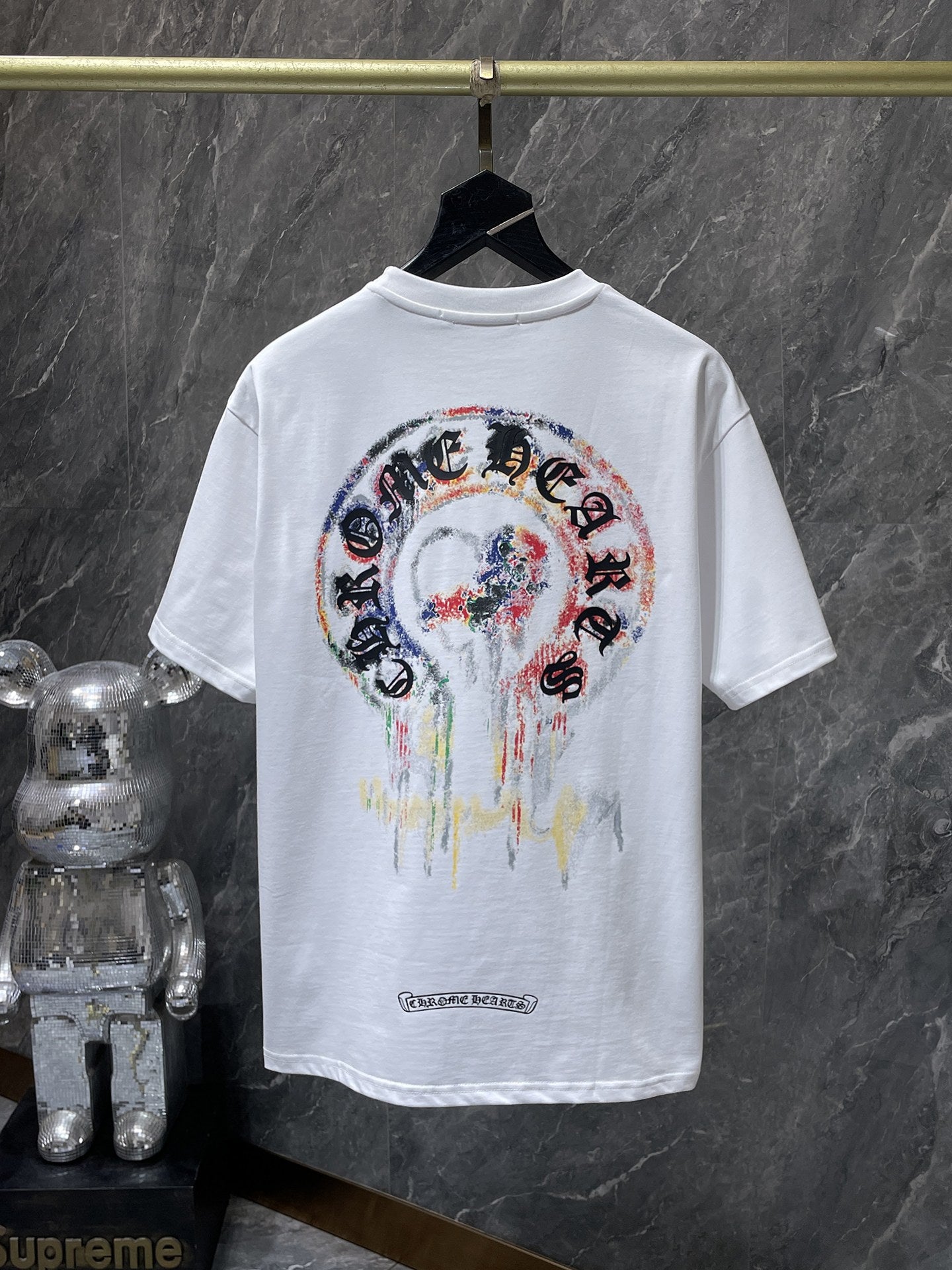 Rainbow Chrome Hearts Tee