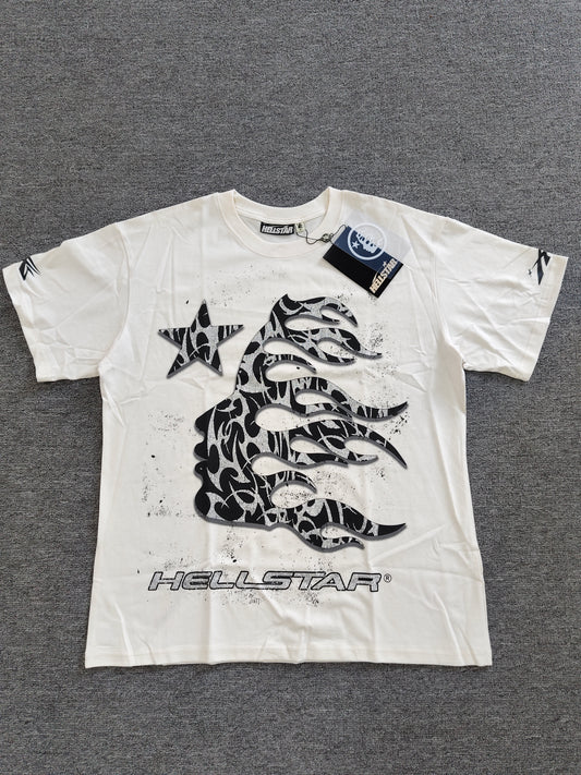 White Hellstar Tee