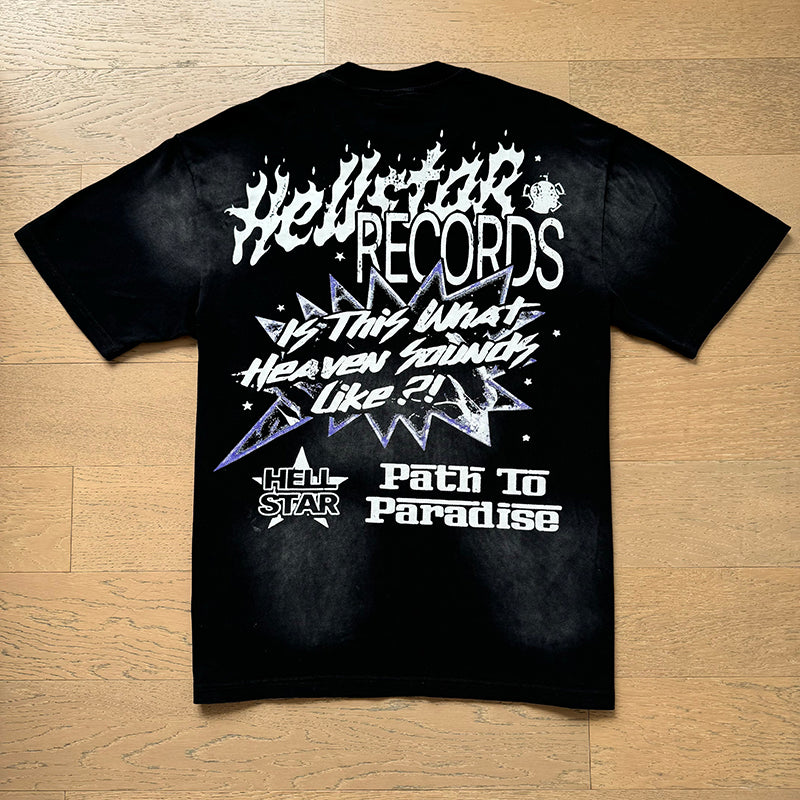 Heaven Sounds Like Hellstar Tee