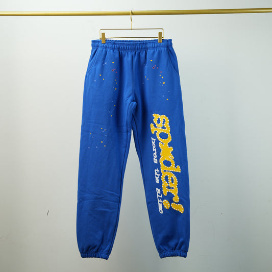 Sp5der TC Blue Pants