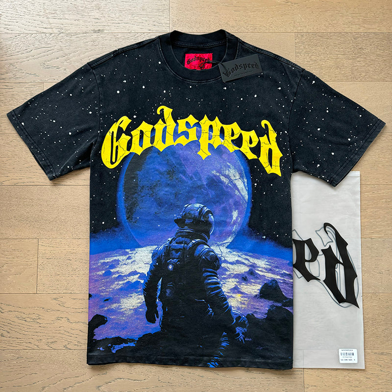 Astronaut Godspeed Tee