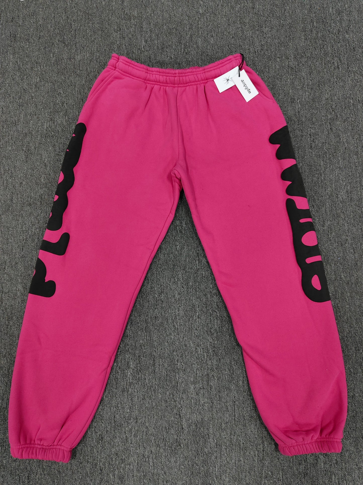 Pink Beluga Spider Pants