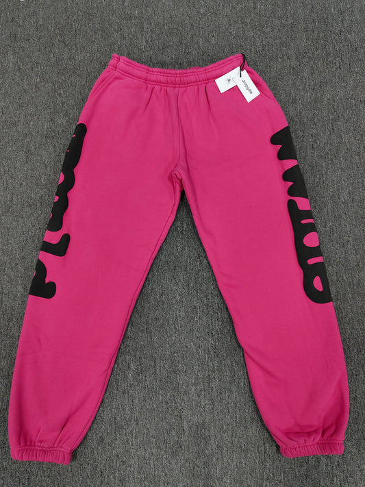 Pink Beluga Spider Pants