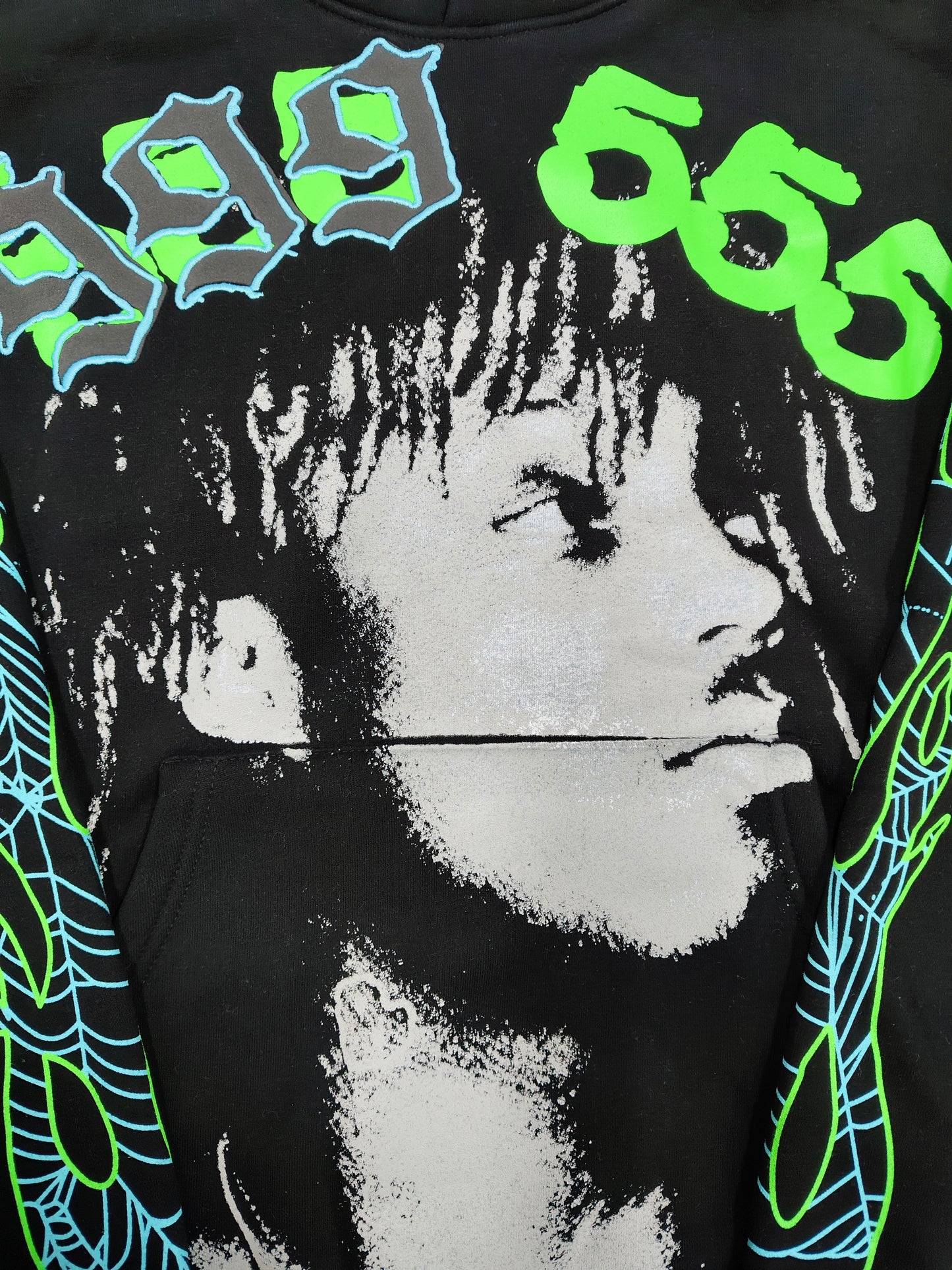 Juice Wrld X Sp5der Hoodie