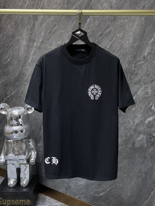 Rainbow Chrome Hearts Tee