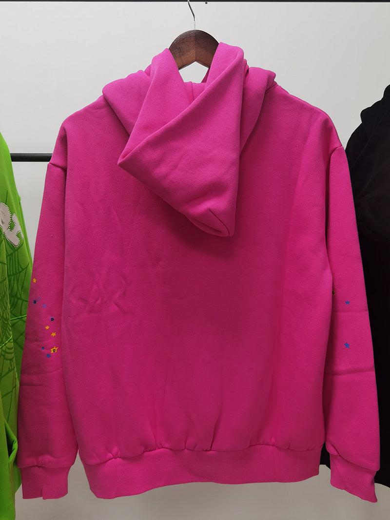 Sp5der P*nk Hoodie