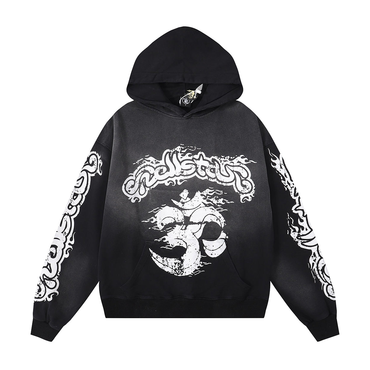 Black Hellstar Hoodie