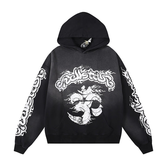 Black Hellstar Hoodie
