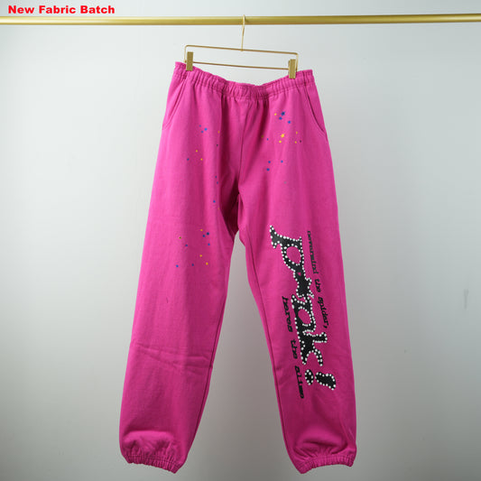 Sp5der P*nk Pants