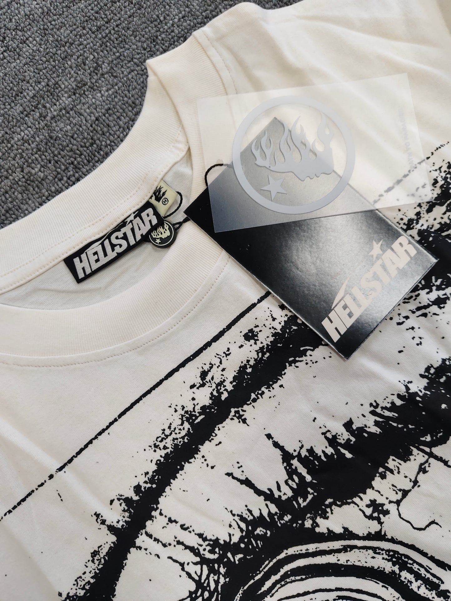 'BRAINWASHED?' Hellstar Tee