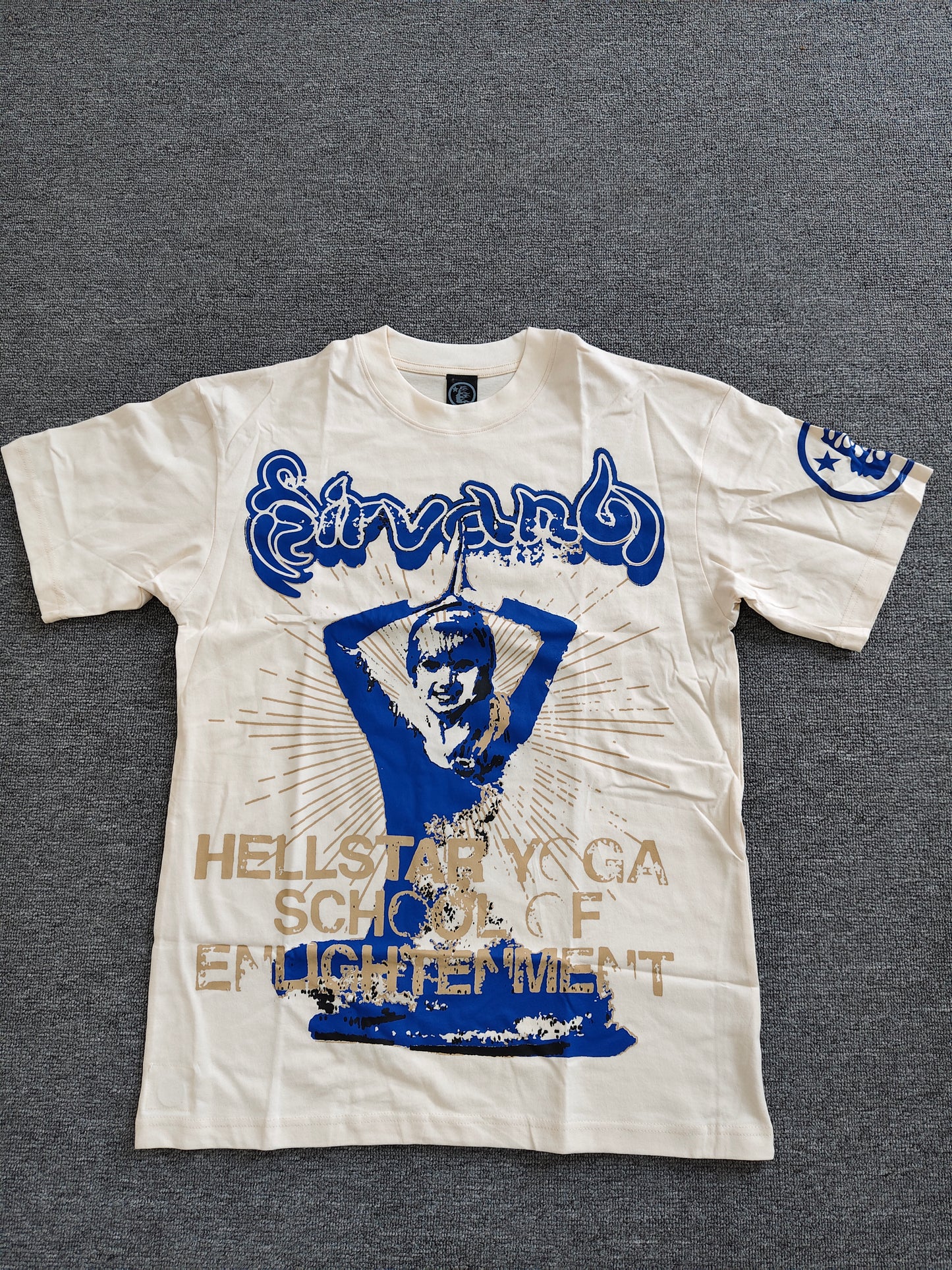 'Yoga School Of Enlightenment' Hellstar Tee