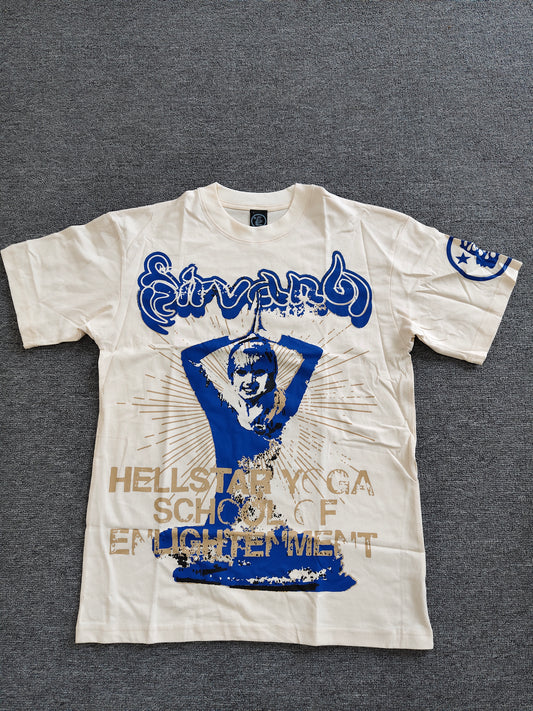 'Yoga School Of Enlightenment' Hellstar Tee