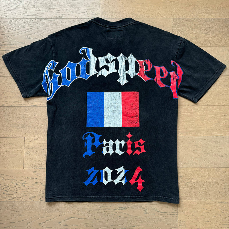Paris Godspeed Tee