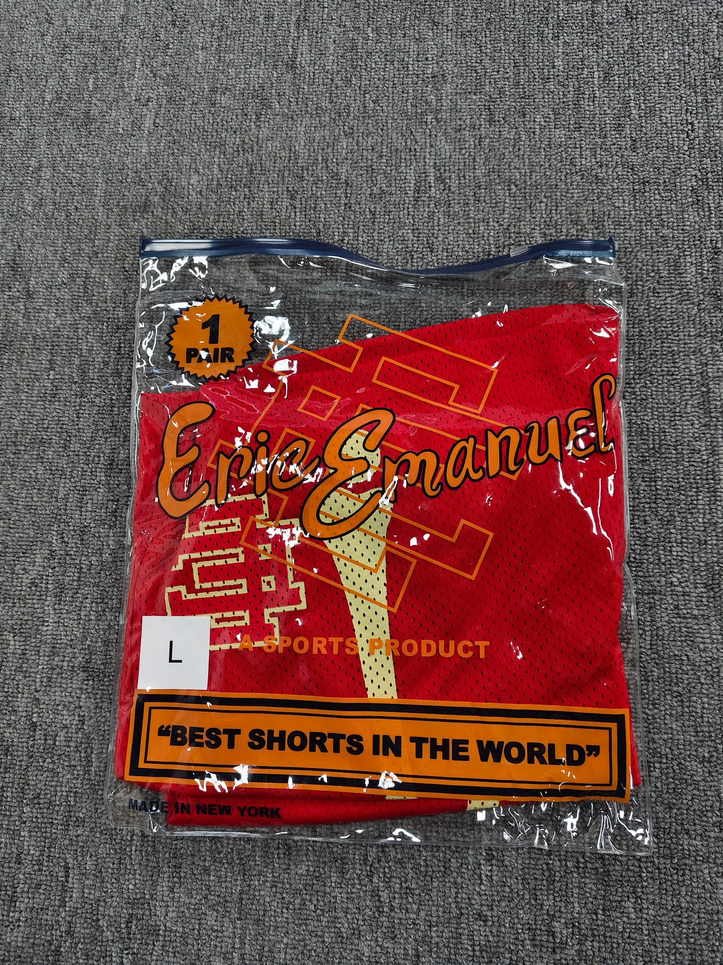 Red Bone Eric Emanuel Shorts