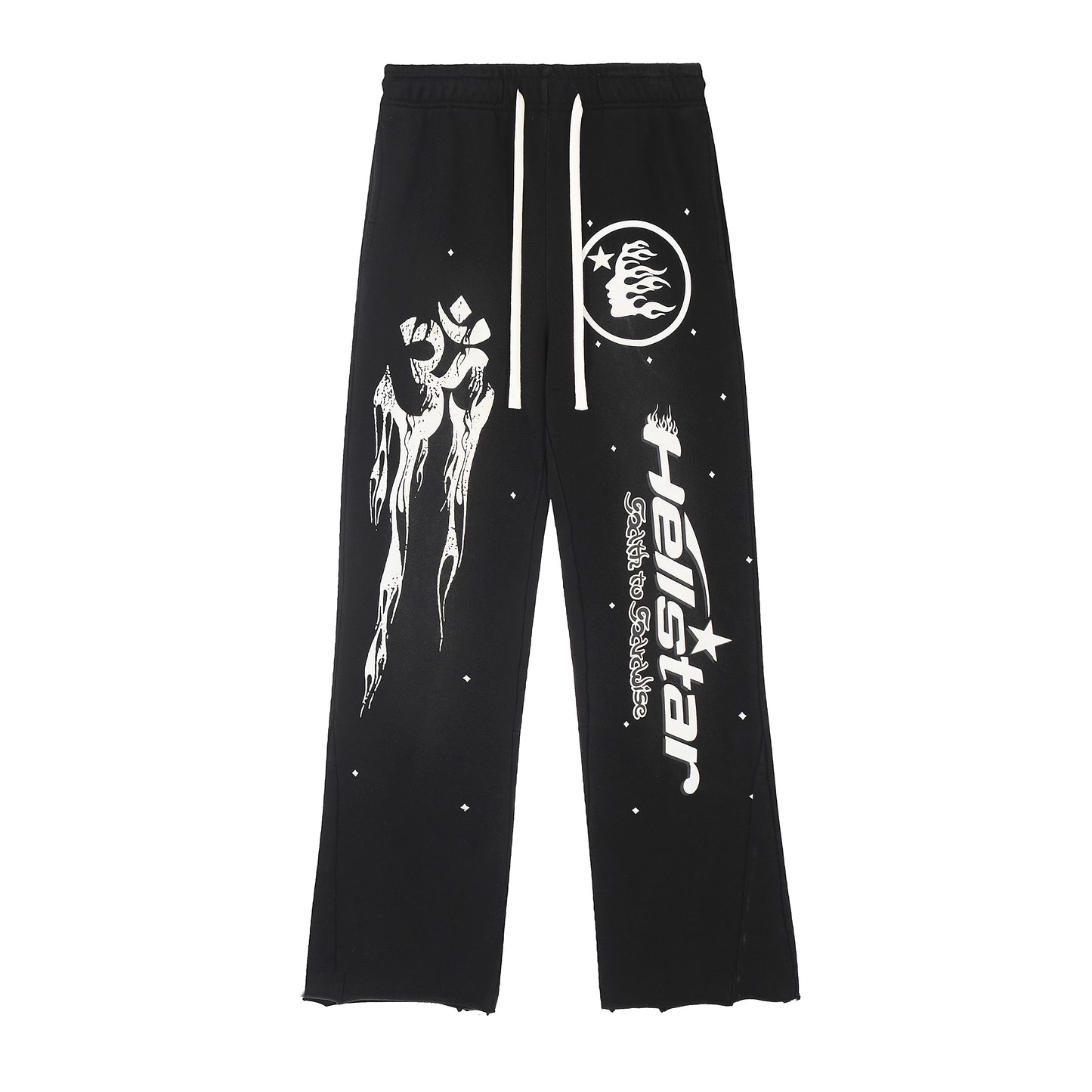Black Racer Pants Hellstar