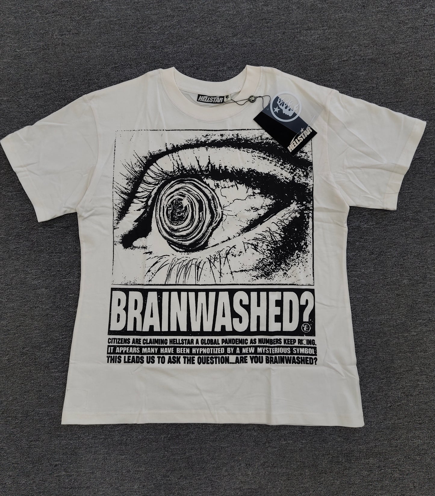 'BRAINWASHED?' Hellstar Tee