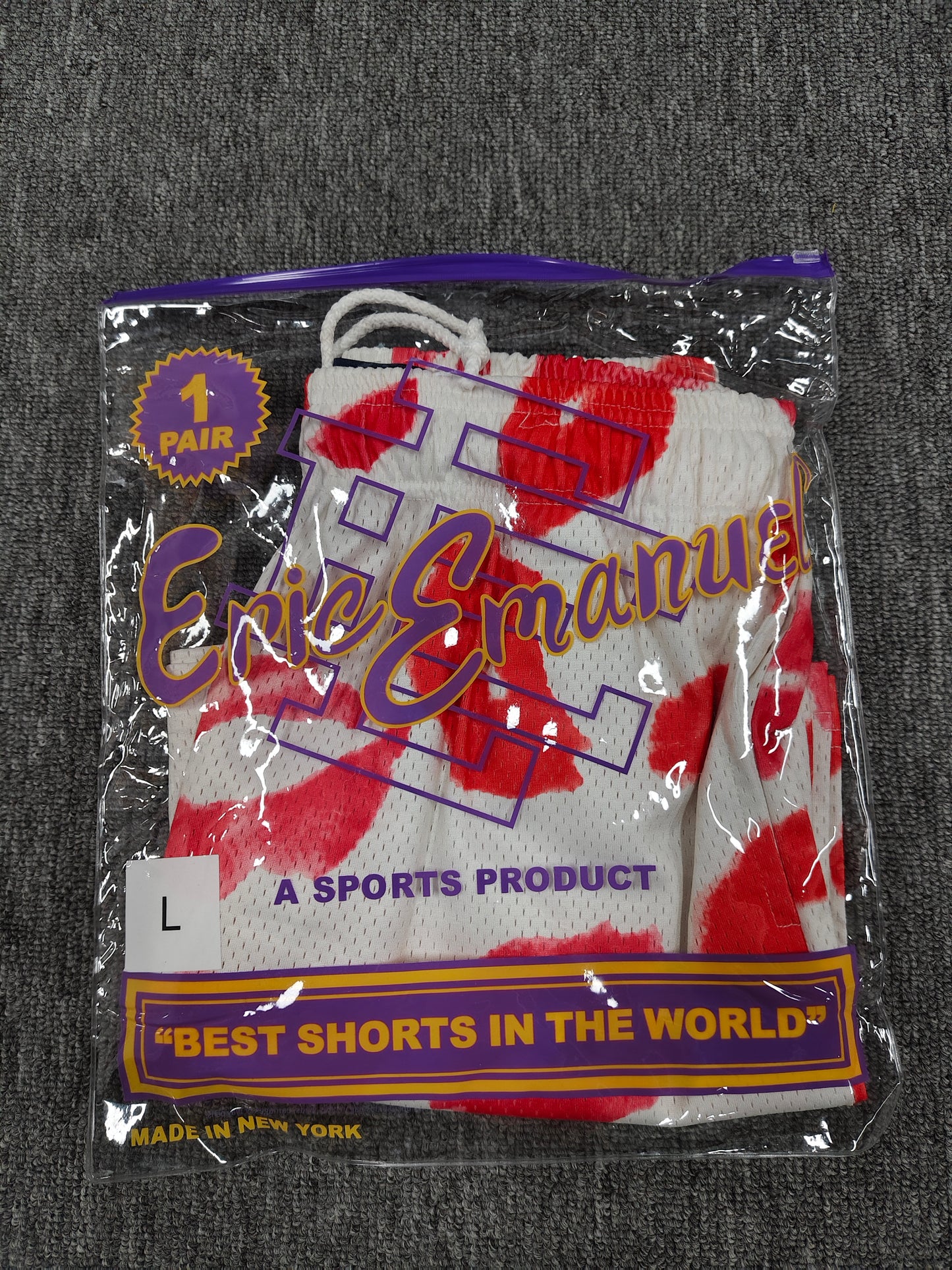 Lipstick Eric Emanuel Shorts
