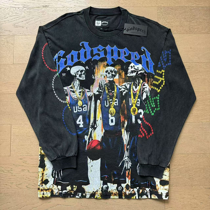 Out Of Many One Godspeed Tee