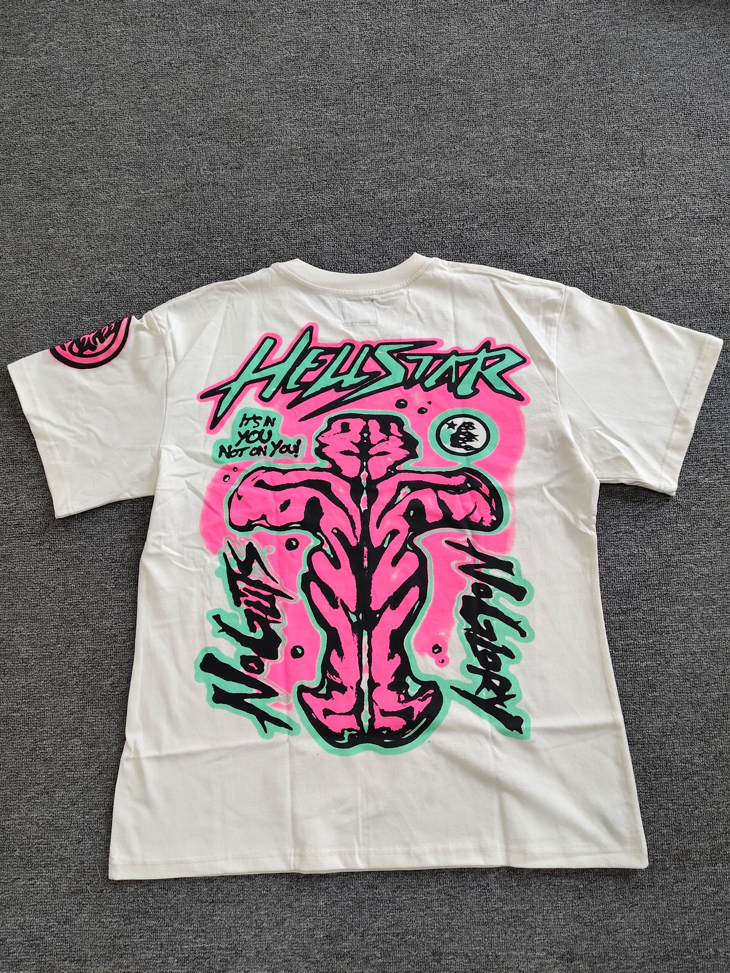 'NO GLORY NO GUTS' Hellstar Tee