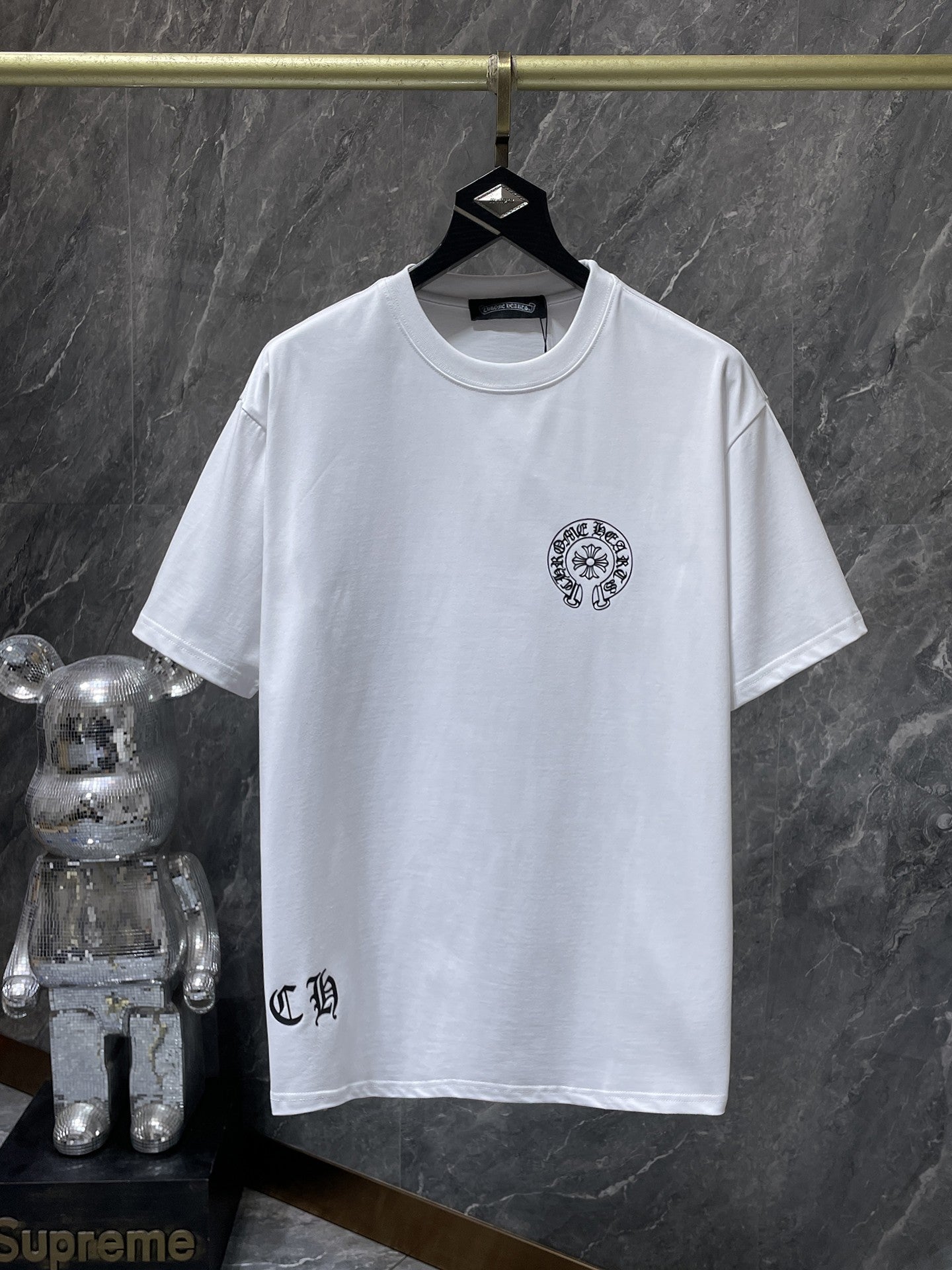 Rainbow Chrome Hearts Tee