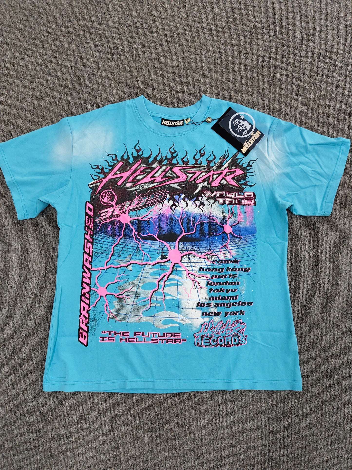 Blue World Tour Hellstar Tee