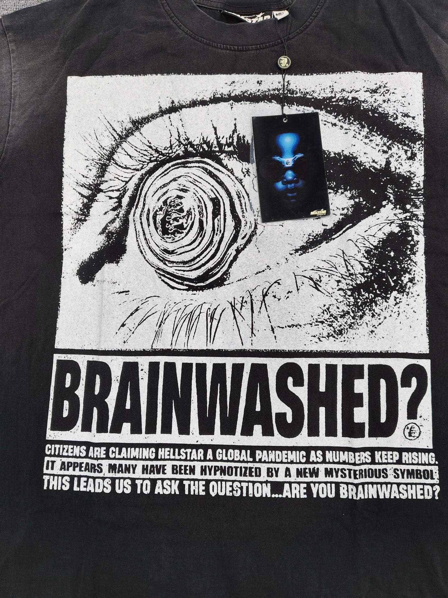 'BRAINWASHED?' Hellstar Tee