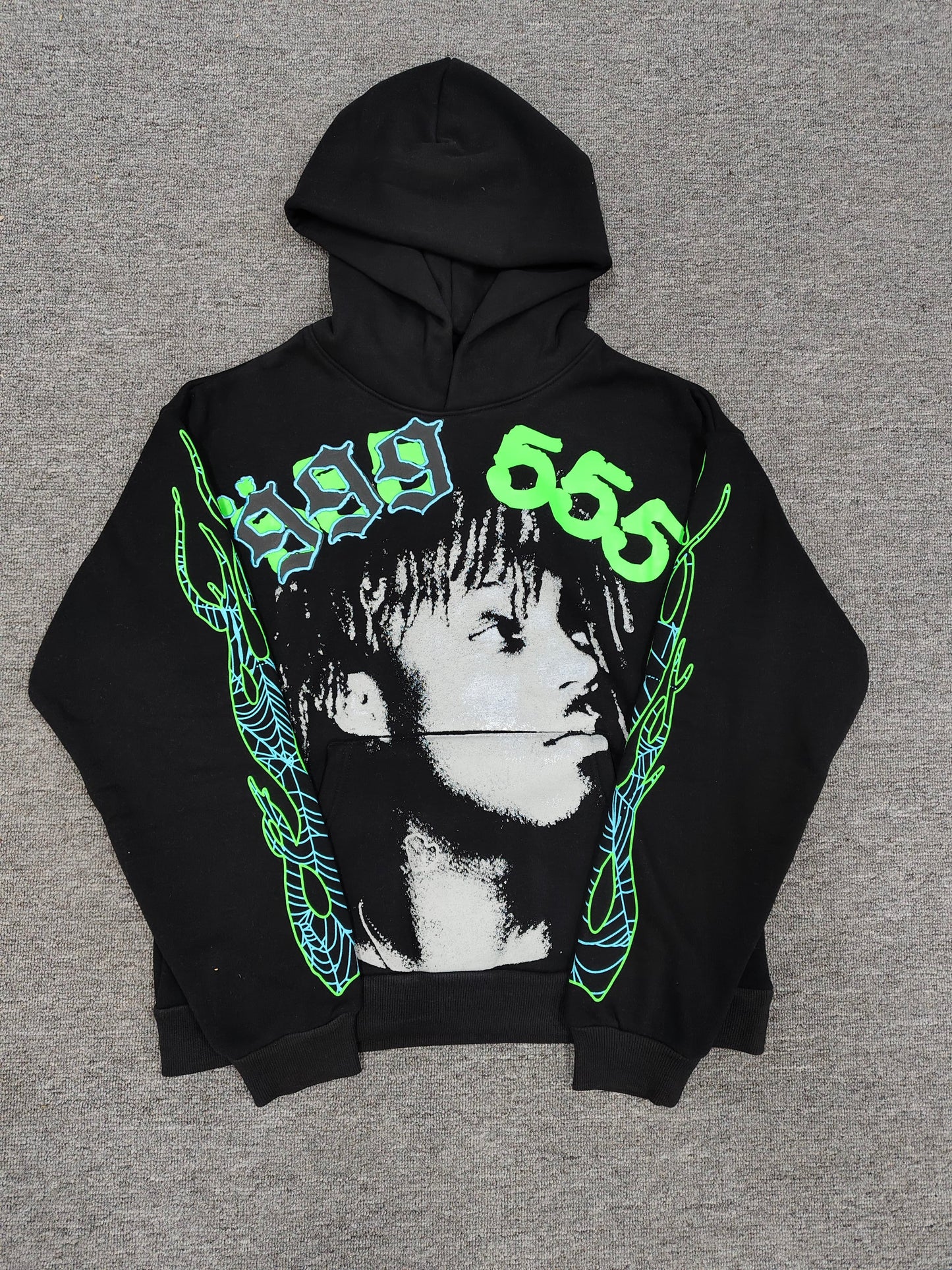 Juice Wrld X Sp5der Hoodie