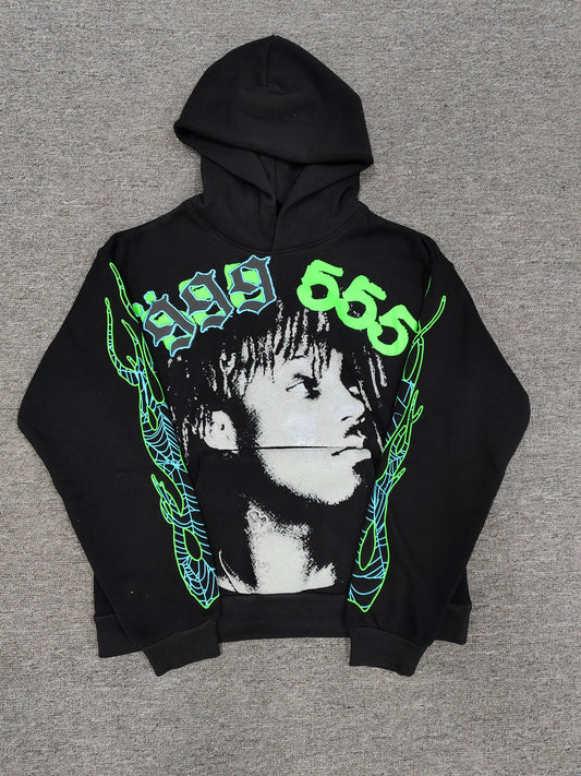 Juice Wrld X Sp5der Hoodie