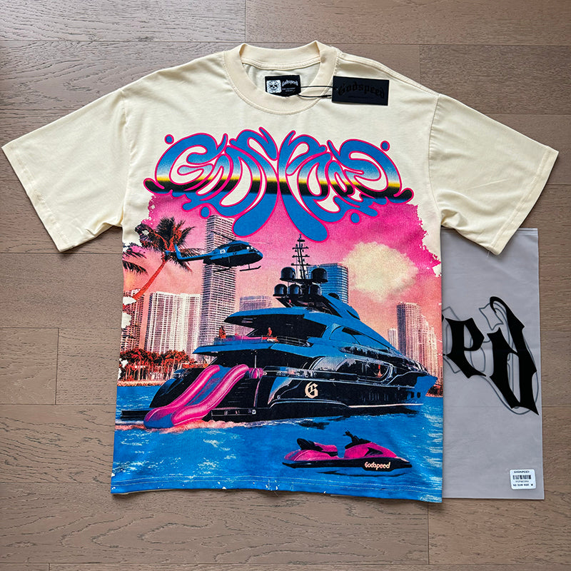 Yacht Godspeed Tee
