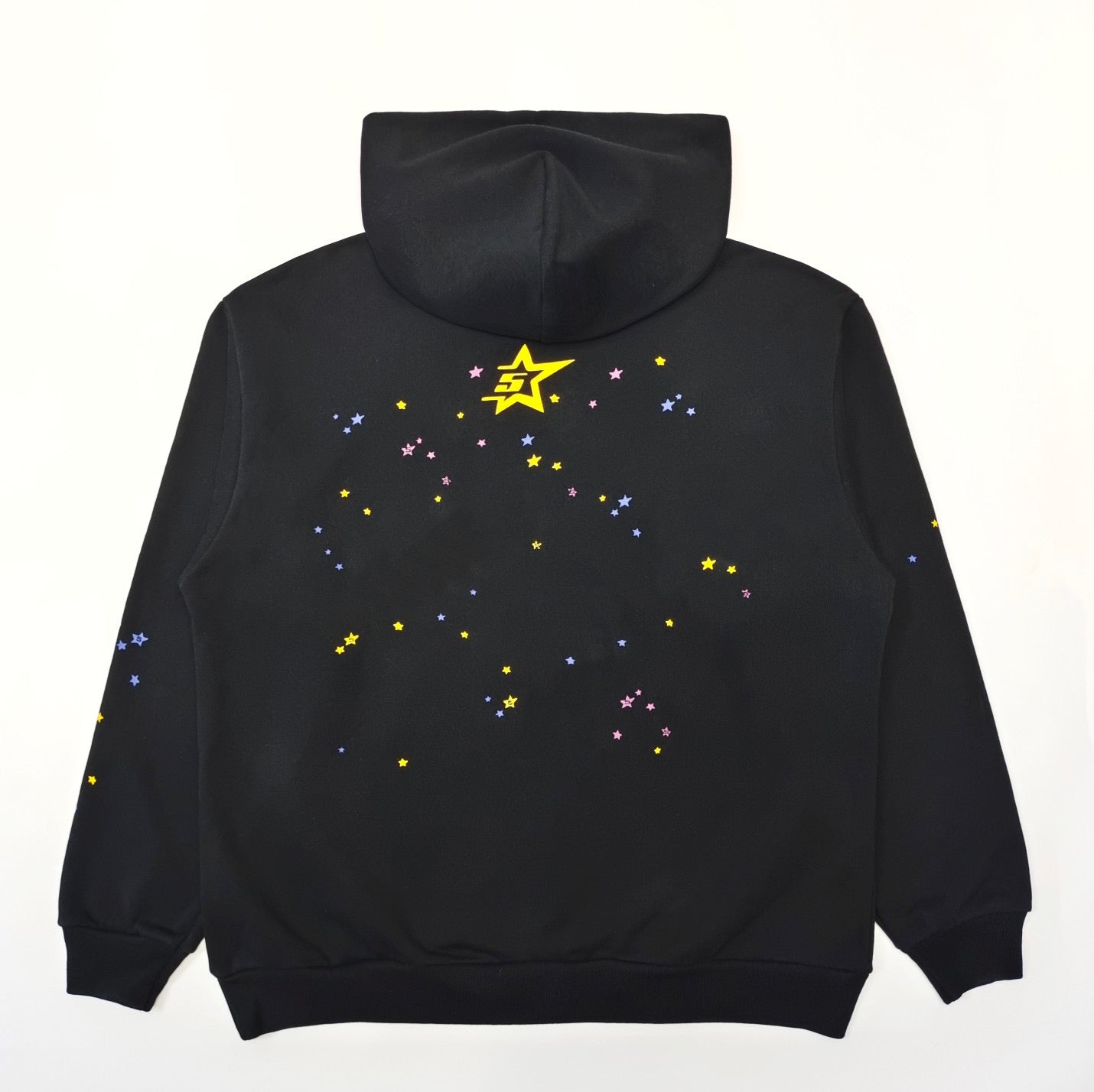 Sp5der Black Hoodie V2