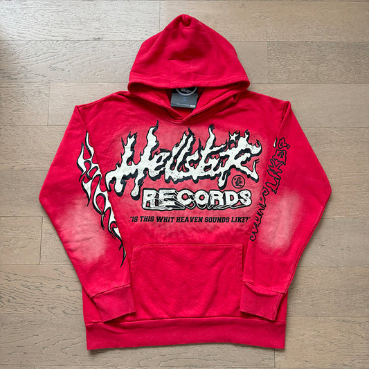 Hellstar Records Red Hoodie