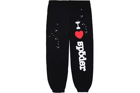 Sp5der Pants "I Heart Spider