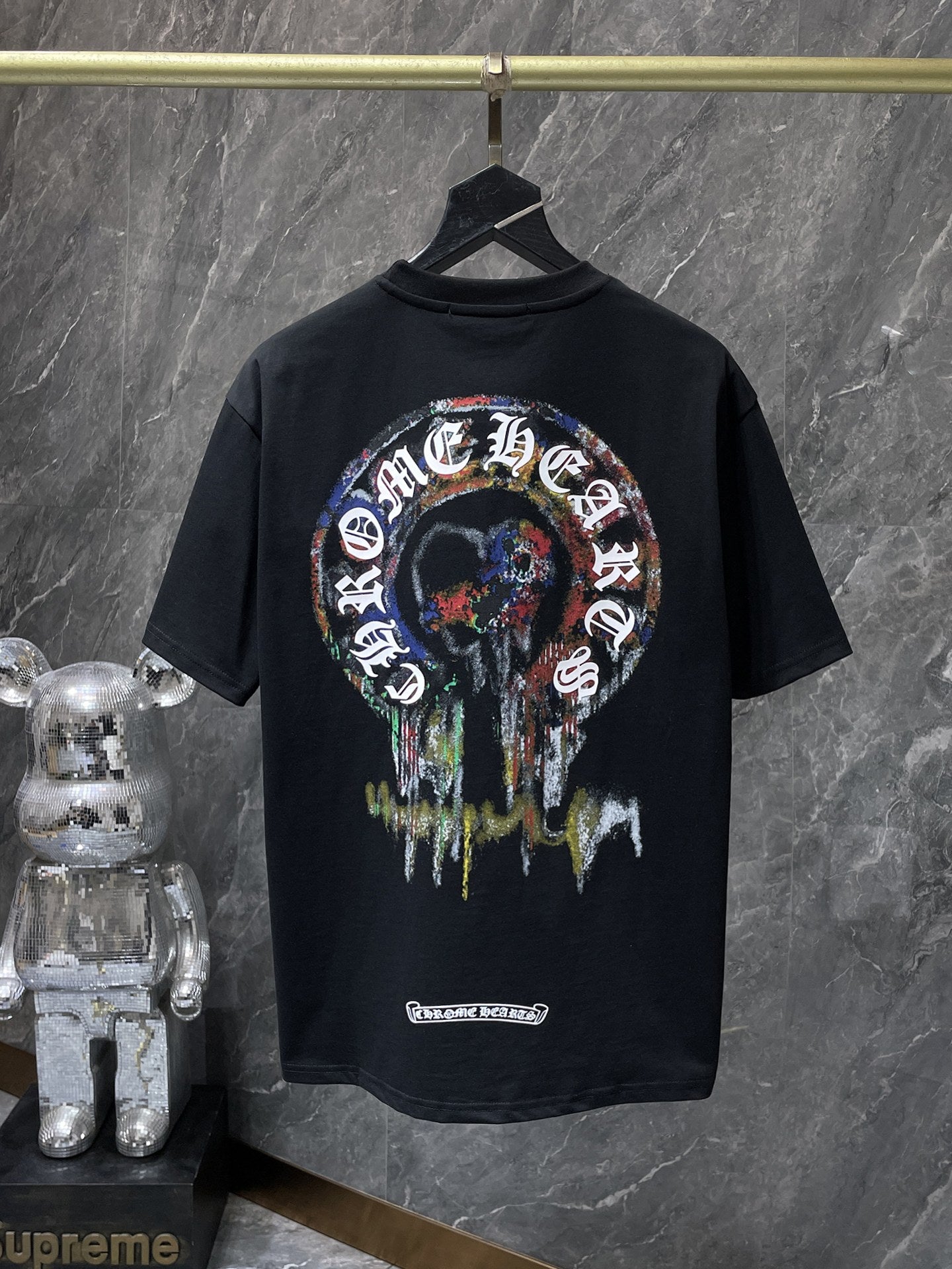 Rainbow Chrome Hearts Tee