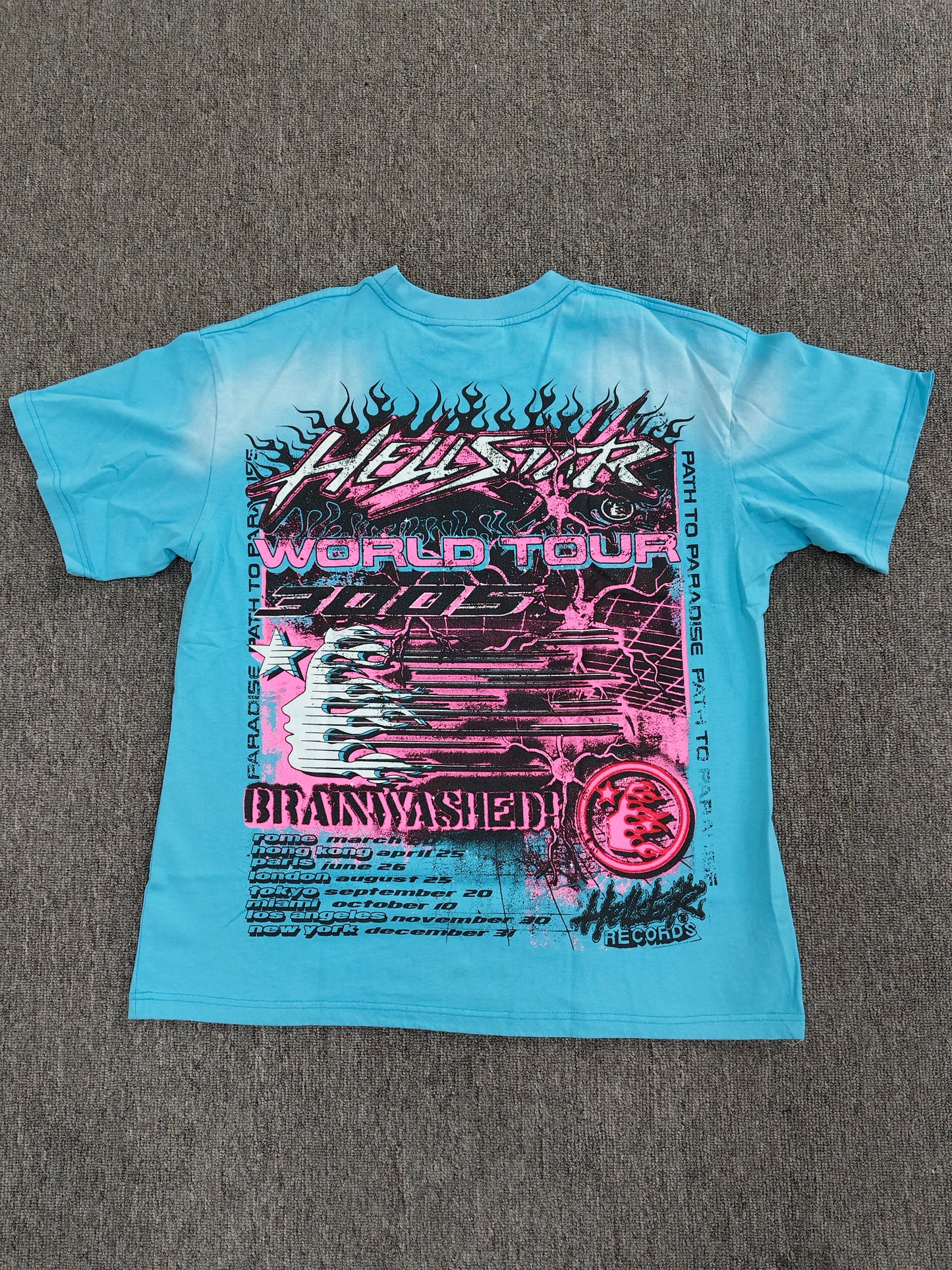 Blue World Tour Hellstar Tee