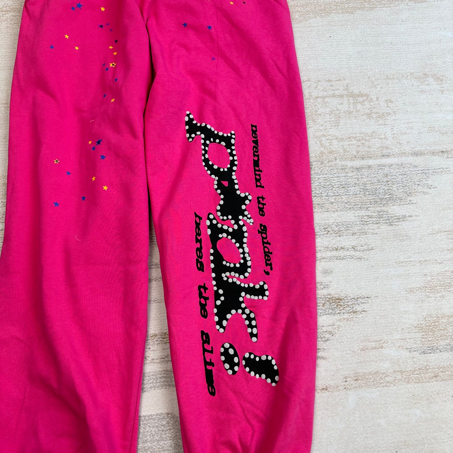 Sp5der P*nk Pants