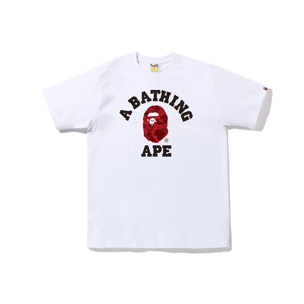 White Bape Tee