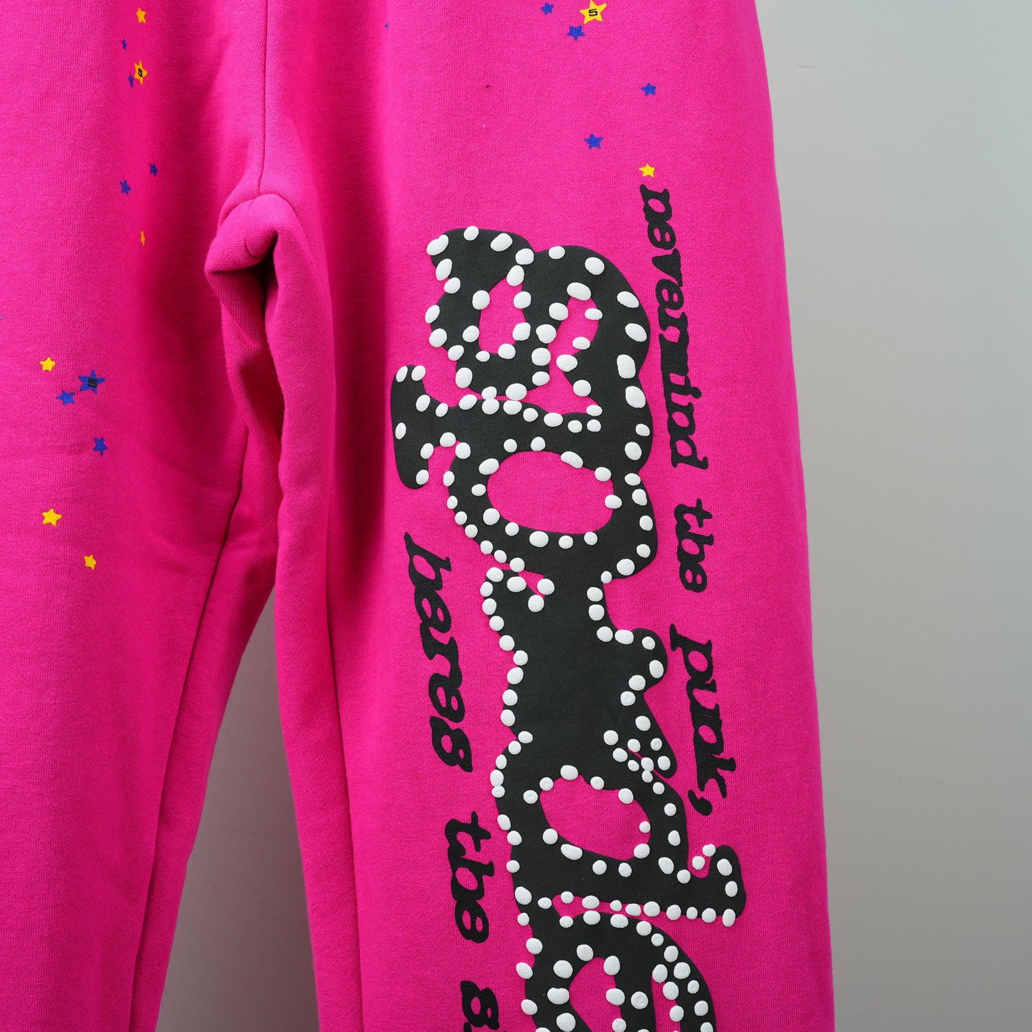 Sp5der P*nk V2 Sweatpants