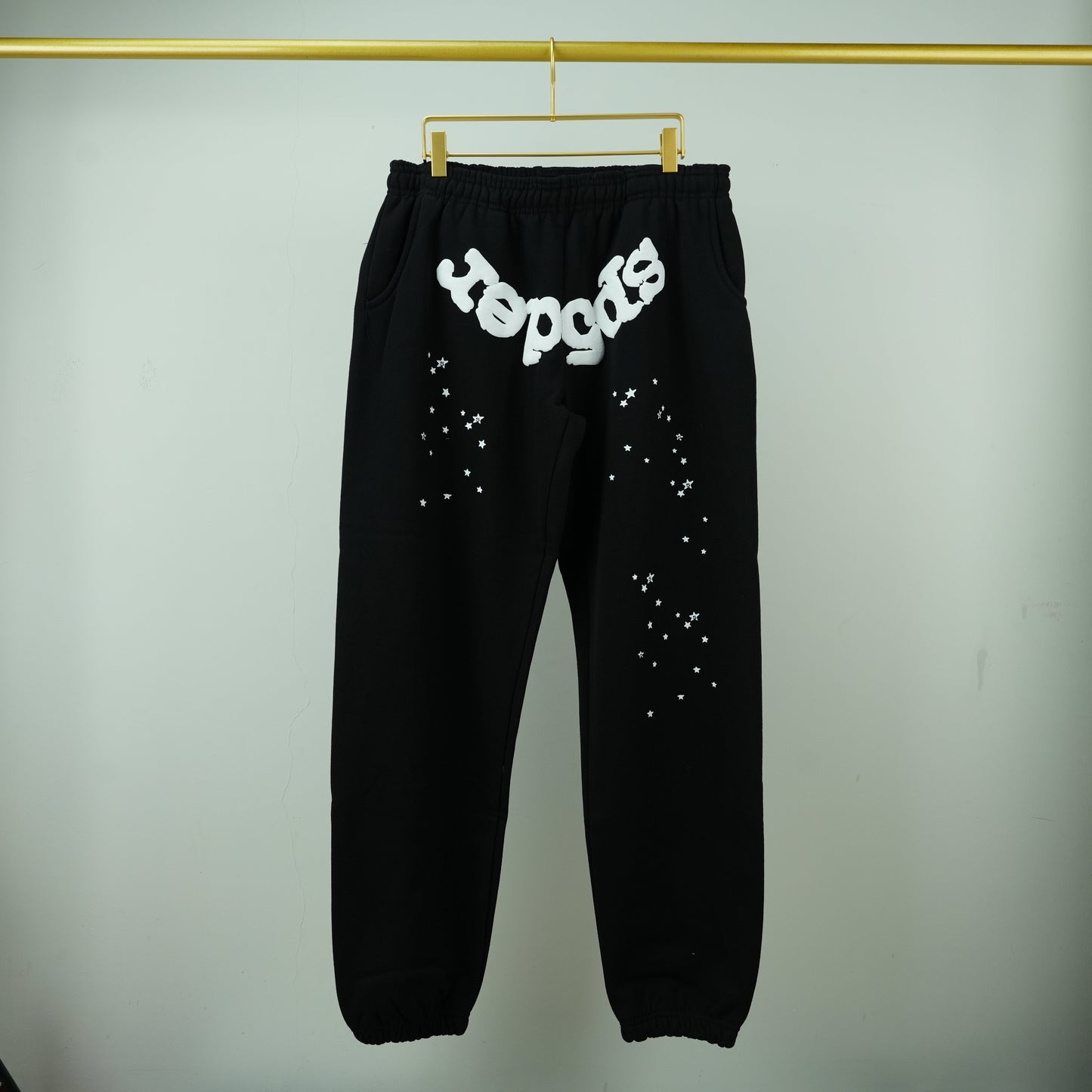 Sp5der OG Web Pants Black