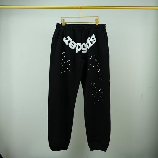 Sp5der OG Web Pants Black