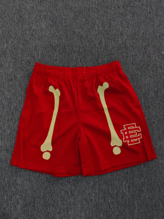 Red Bone Eric Emanuel Shorts