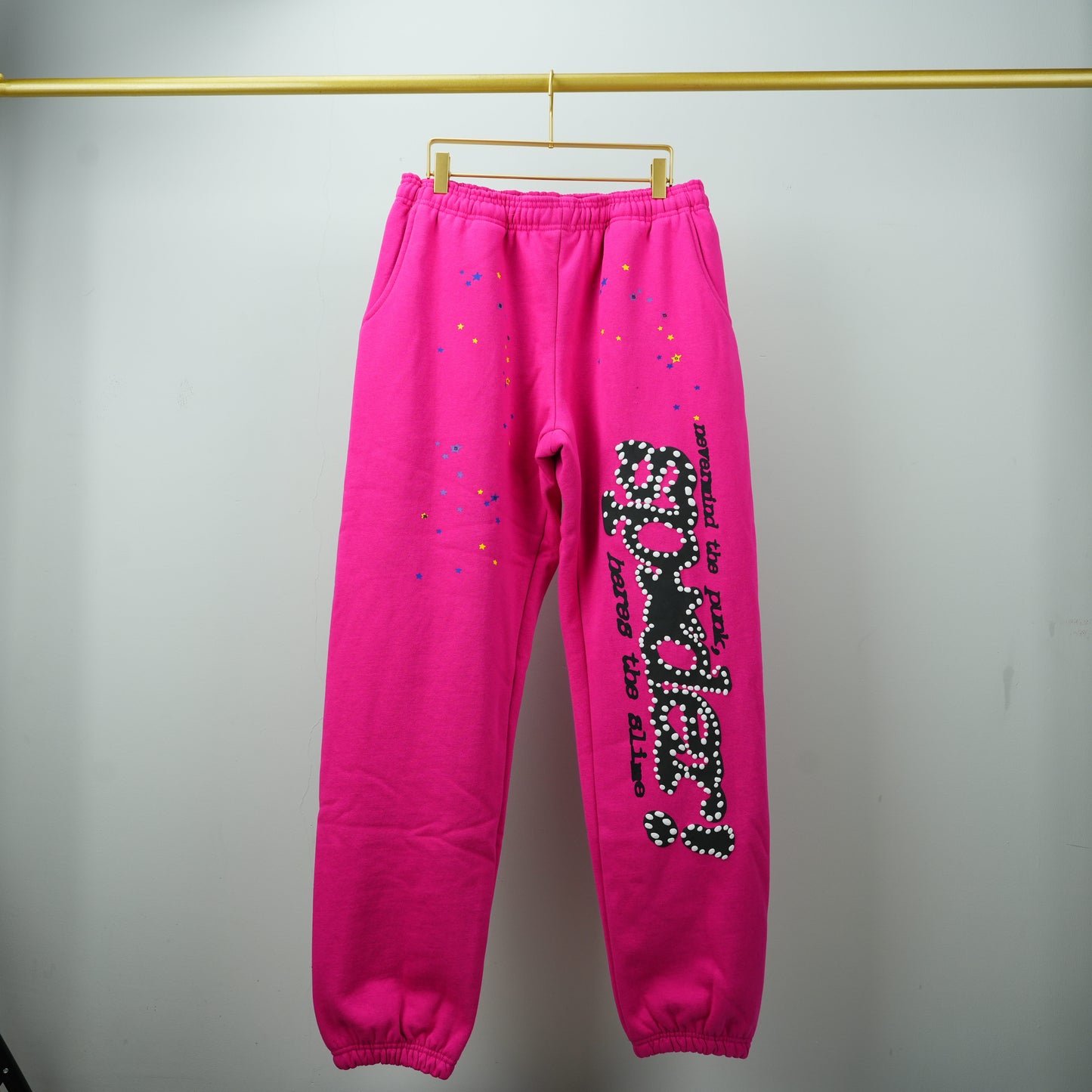 Sp5der P*nk V2 Sweatpants