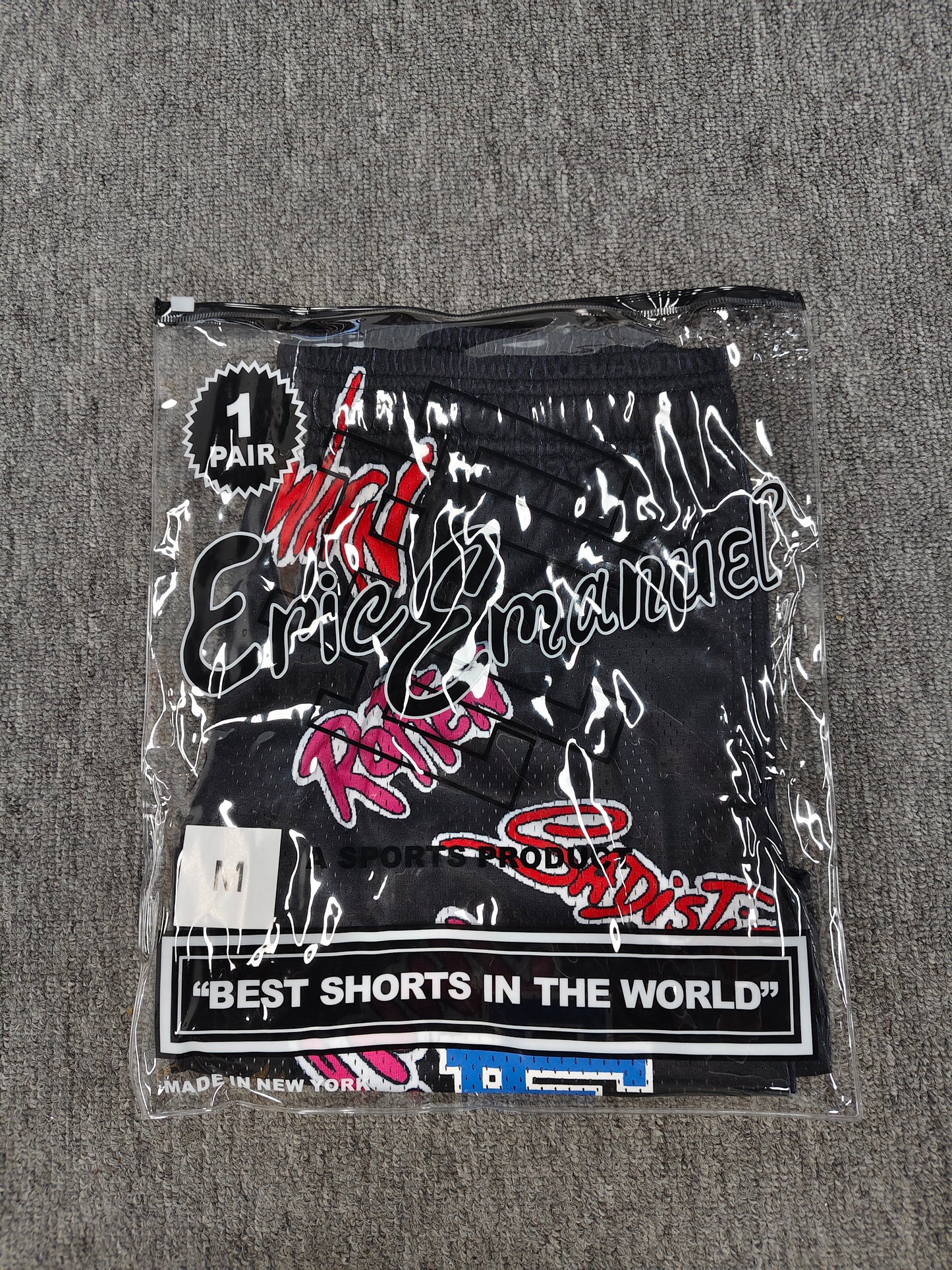 Matty Boy X Eric Emanuel Shorts