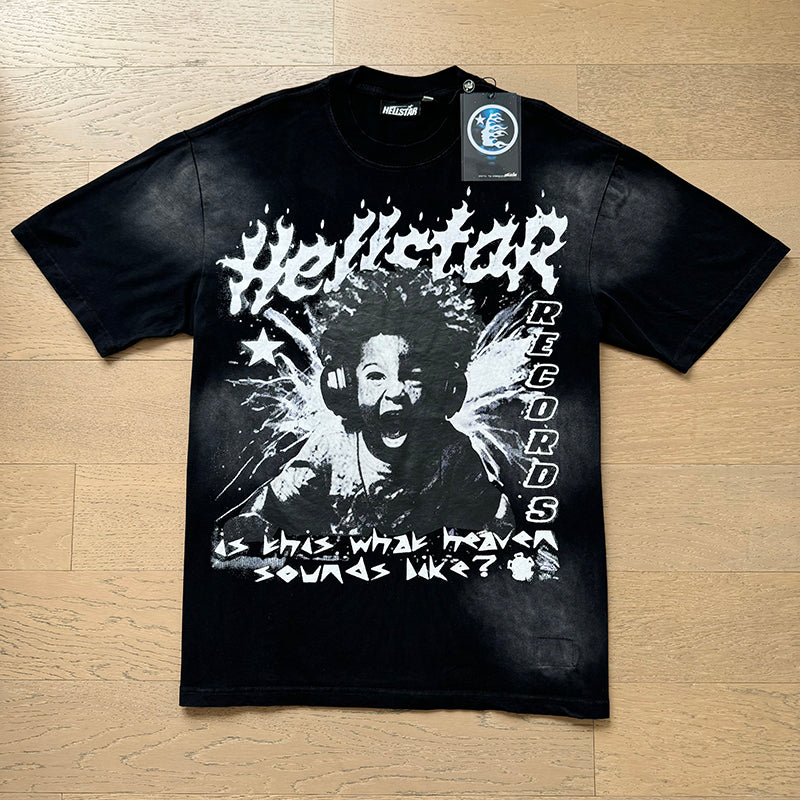 Heaven Sounds Like Hellstar Tee
