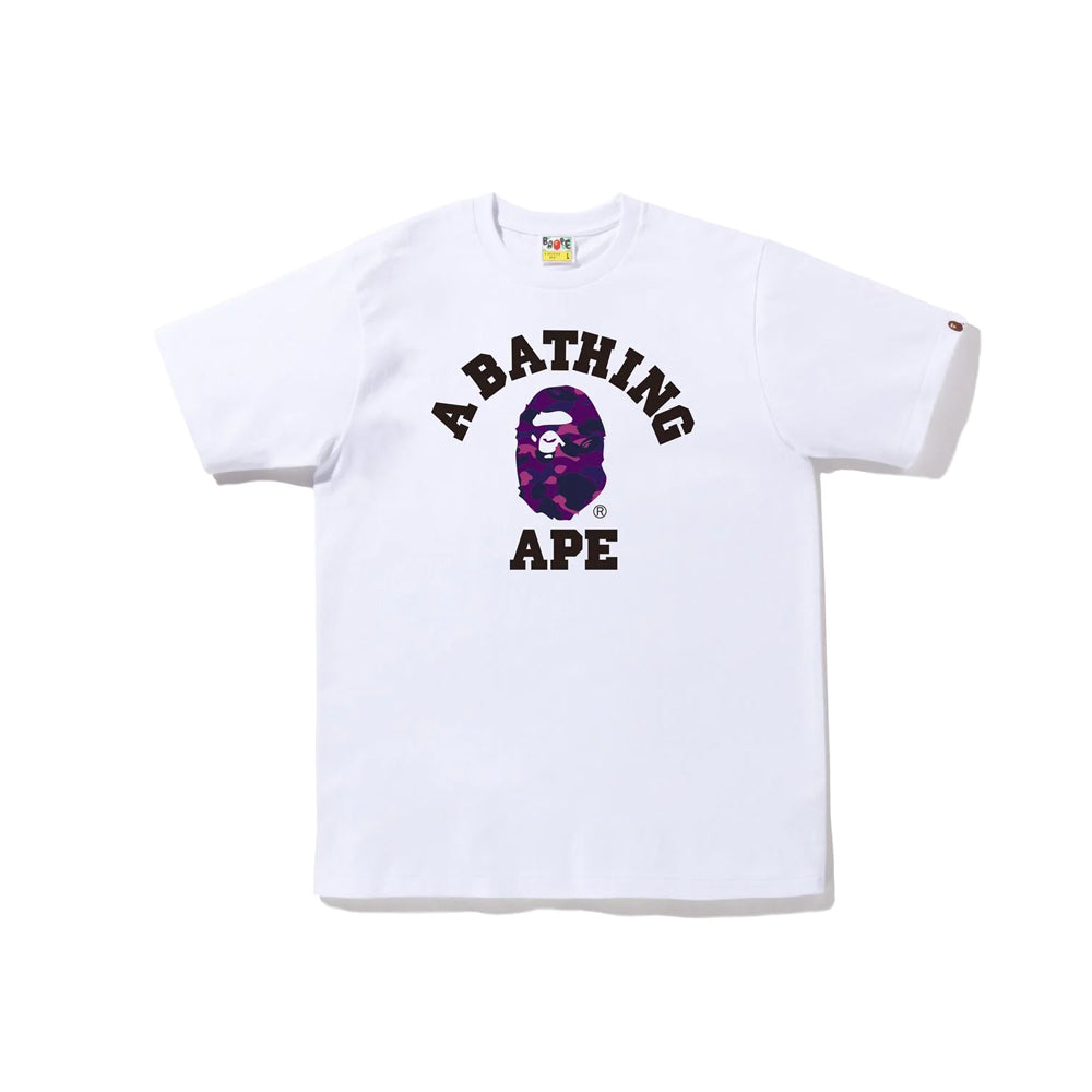 White Bape Tee