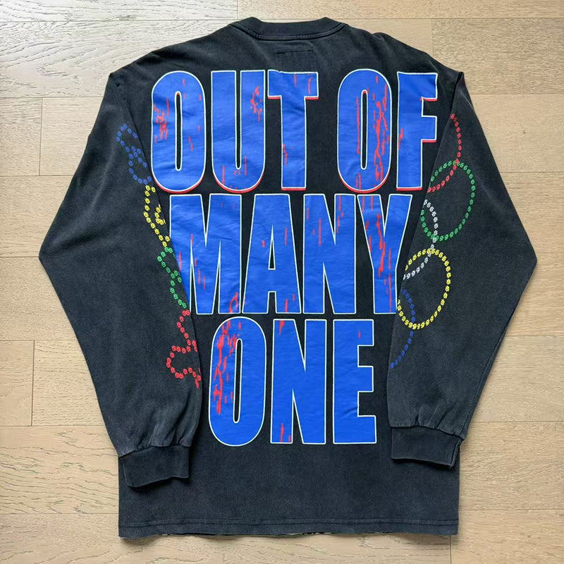 Out Of Many One Godspeed Tee